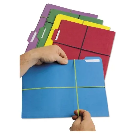 Alliance X-treme File Bands 117B 7 x 1/8 Lime Green Approx. 175 Bands/1lb Box 02005 image {3}