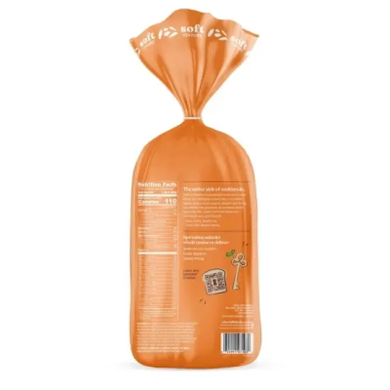 Silver Hills Bakery Organic Multigrain Sprouted Wheat Bread - 24oz image {1}