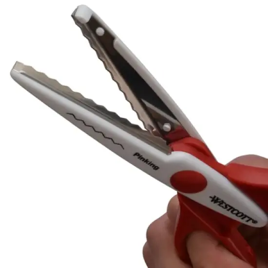 Westcott&reg; Paper Edgers Scissors, Set of 6 image {5}