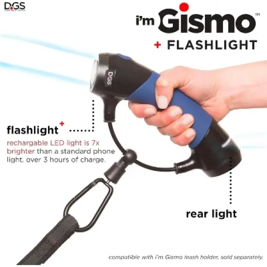 Dog Gone Smart I'm Gismo - Connectable Flashlight image {2}