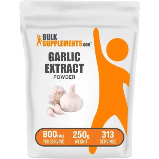 BulkSupplements Garlic Extract Powder image {6}