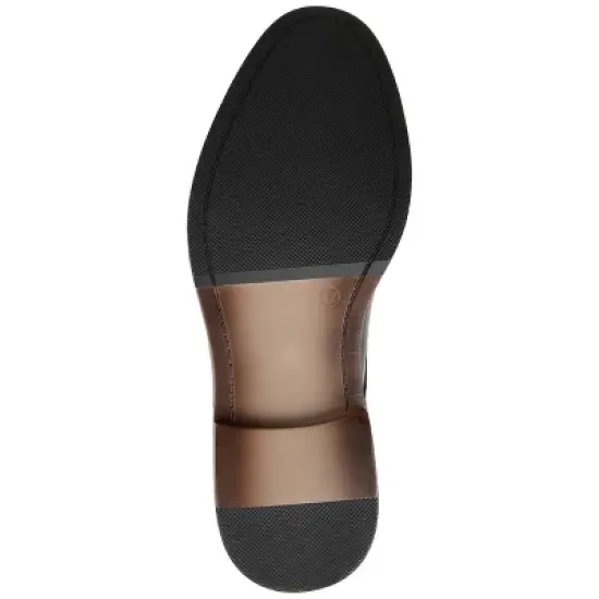 Vance Co. Medium and Wide Width Mens Franco Tru Comfort Foam Lace-up Round Toe Chukka Boot image {4}