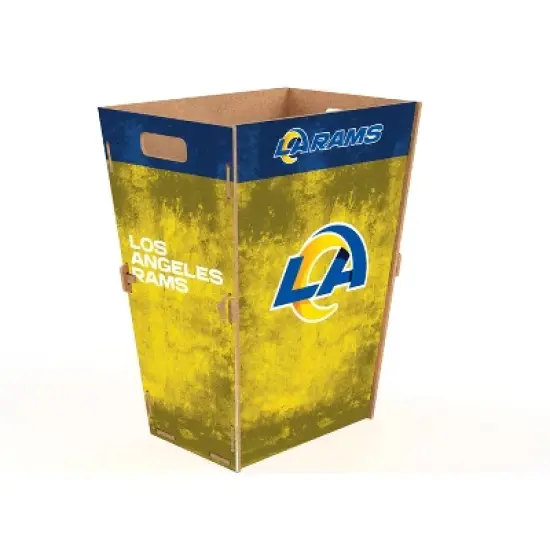 NFL Los Angeles Rams Trash Bin - L image {1}