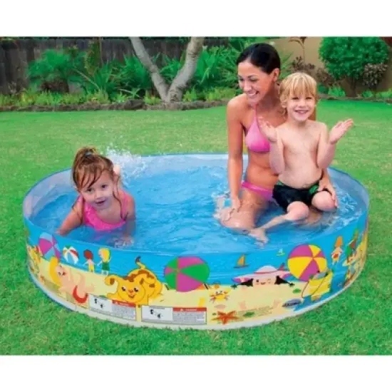 INTEX Beach Days Snapset Instant Kids Childrens Swimming Pool image {2}