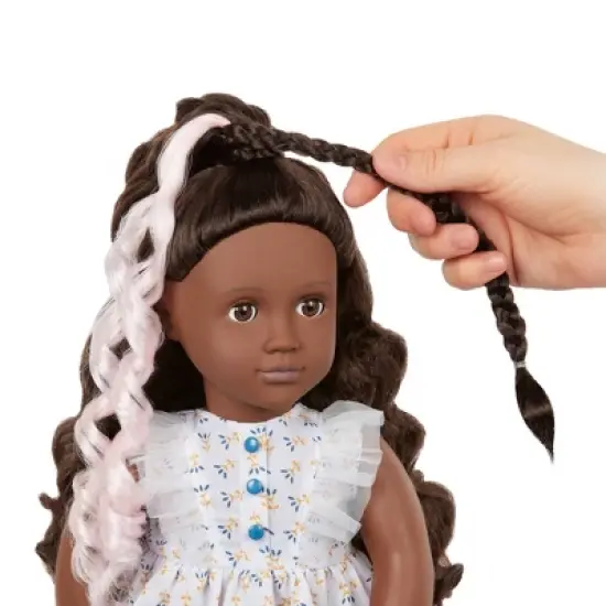 Our Generation Prisha & Styling Accessories 18" Hair Grow Doll image {2}
