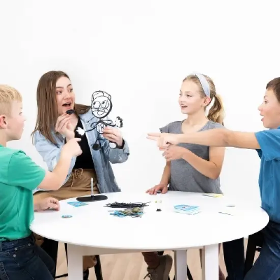 Fat Brain Toys Mr. Bendy Game image {2}