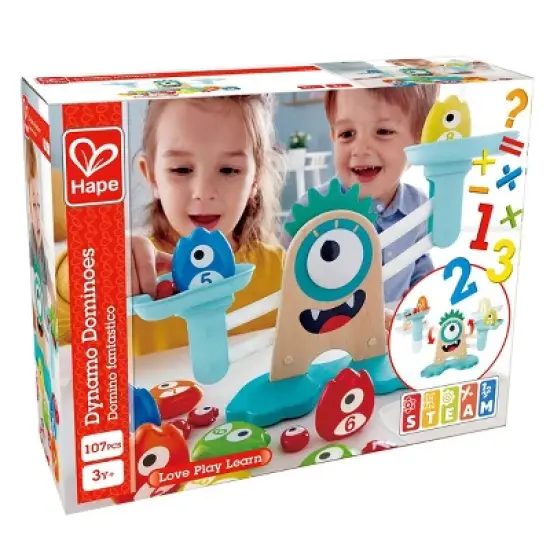 HAPE Monster Math Scale - Learning Measurements and Weight Comparisons image {5}