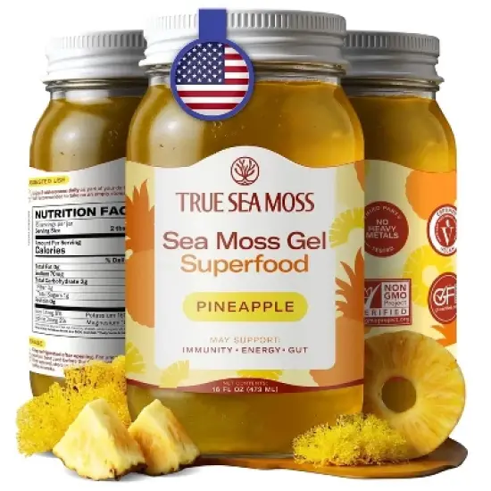 PINEAPPLE SEA MOSS GEL image {9}