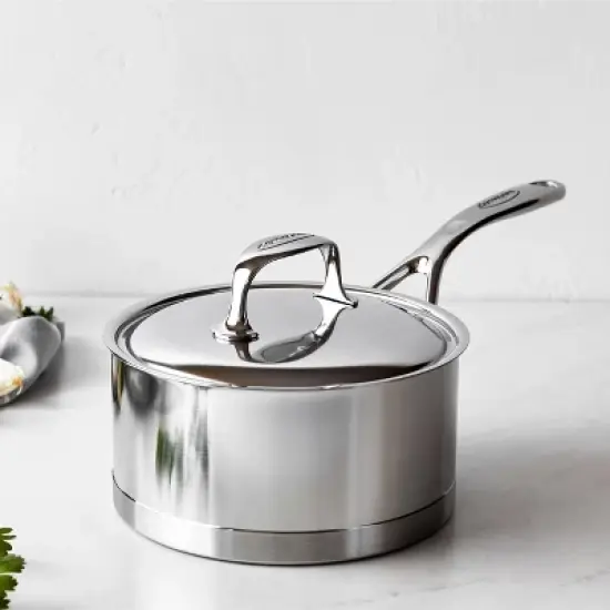 Demeyere Atlantis 10-pc Stainless Steel Cookware Set image {4}