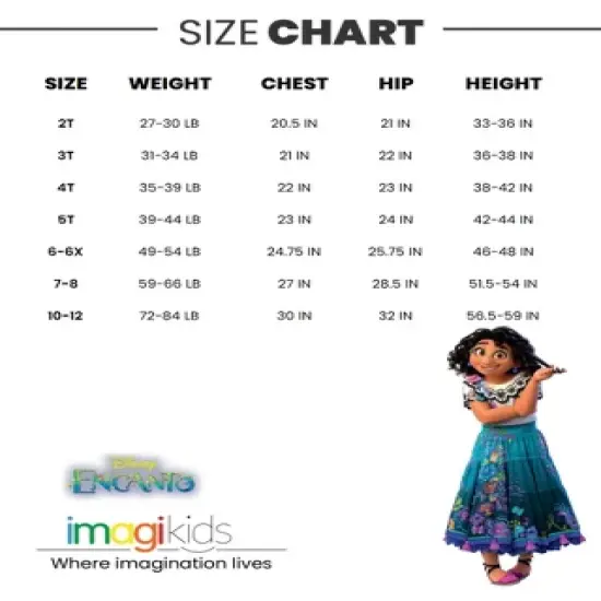 Disney Encanto Mirabel Girls Fleece Sweatshirt and Pants Set Little Kid to Big Kid image {6}