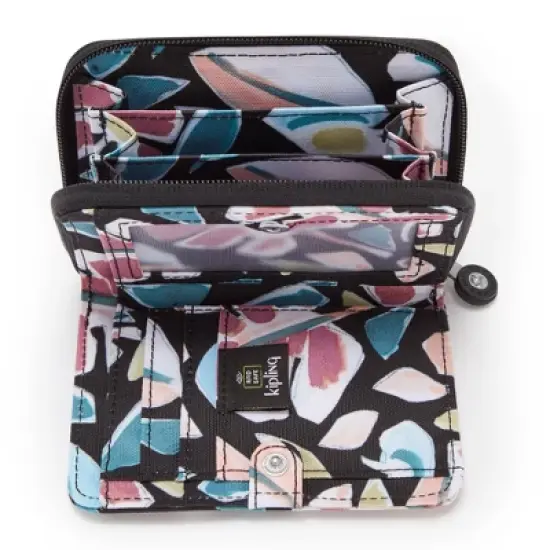 Kipling Money Love Printed Small Wallet image {2}