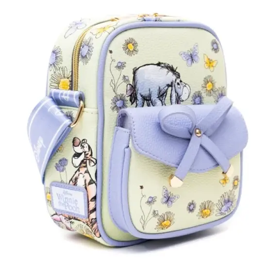 WondaPop Disney Eeyore Luxe 8" Crossbody Bag image {2}