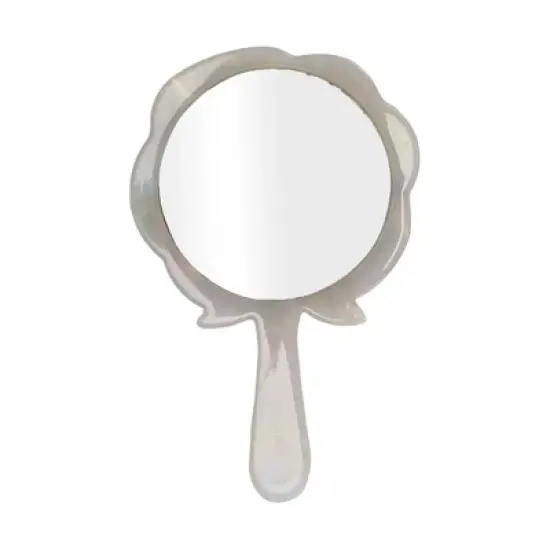 Unique Bargains Roses Shaped Handheld Mirrors 1 Pc image {9}