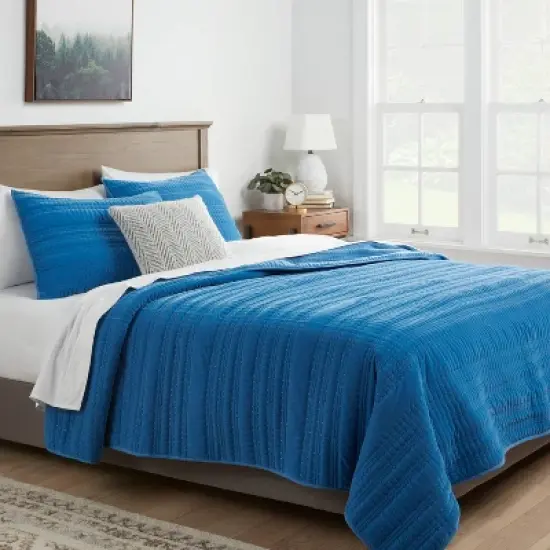 Lofty Velvet Quilt - Threshold&trade; image {1}