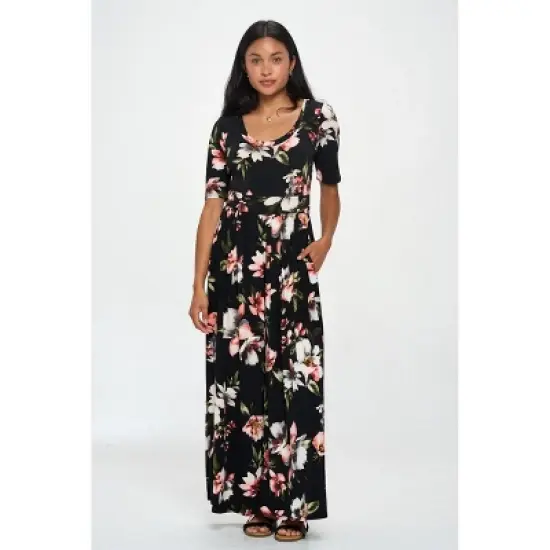 WEST K Women's Jana Short Sleeve Knit Jumpsuit image {11}