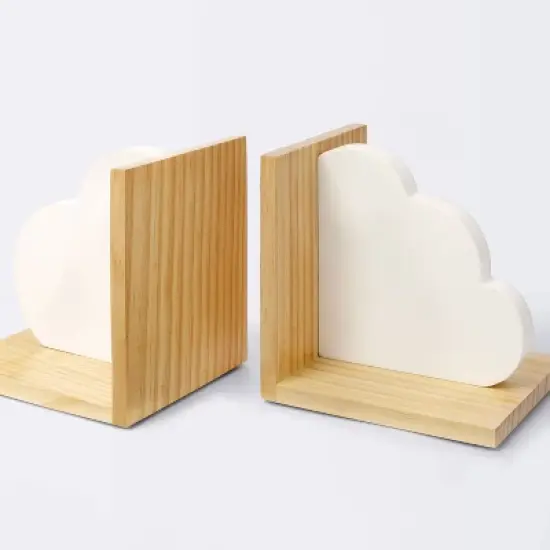 Cloud Bookends - Cloud Island&trade; White image {2}