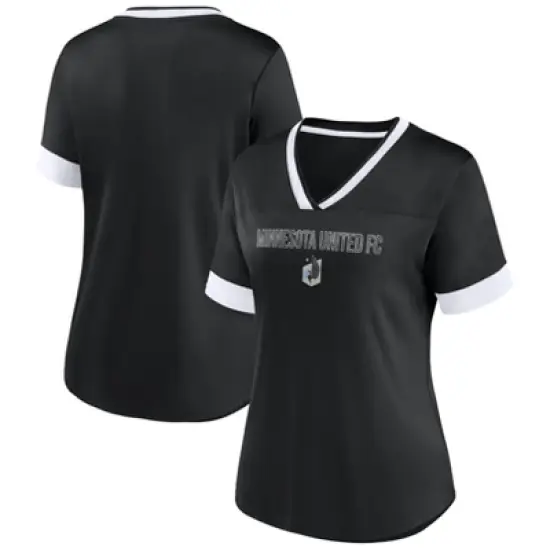 MLS Minnesota United FC Women's Two Tone V-Neck Jersey image {3}