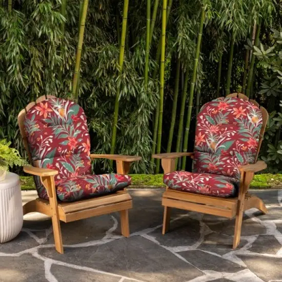 ARDEN earthFIBER Rocking Chair Cushion, Set of 2 image {3}