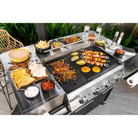 Char-Broil 463285022 4-Burner Vibe 535 Gas Grill image {32}