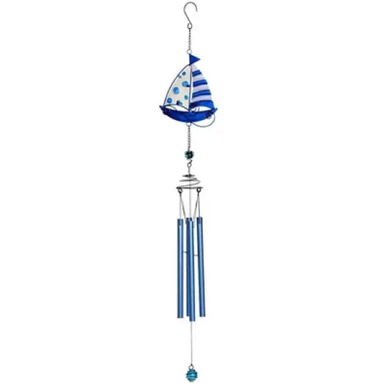 The Lakeside Collection Coastal Windchimes image {5}
