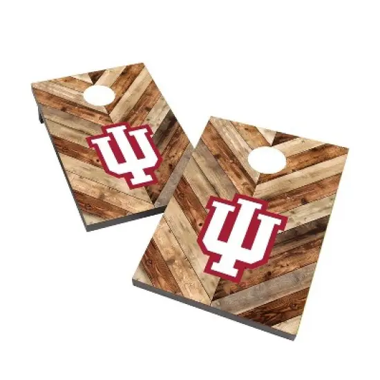 NCAA Indiana Hoosiers 2'x3' Cornhole Bag Toss Game Set image {1}