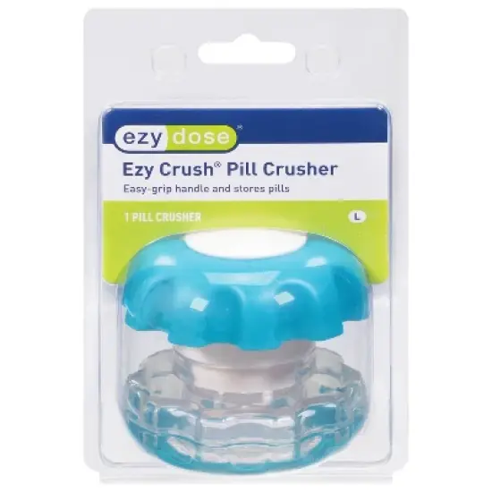 Ezy Dose Ezy Crush Pill Crusher Large 1 ea image {5}
