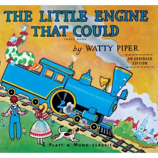 The Little Engine That Could - Abridged Edition (Board Book) by Watty Piper image {1}