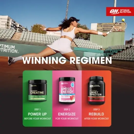 Optimum Nutrition Creatine Sports Nutrition Supplement Powder - 10.58oz: Energy, Dieting, Powder Form image {7}