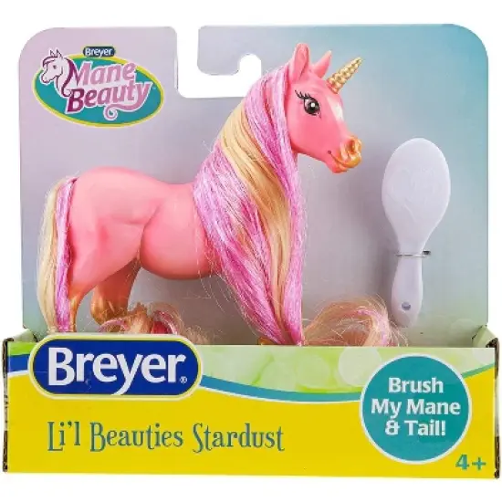 Breyer Animal Creations Breyer Li'l Beauties 4 Inch Fashion Horse | Stardust image {1}