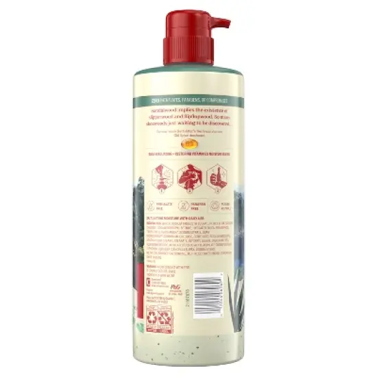 Old Spice Gentle Man's Blend Exfoliating Bodywash Pump - Sandalwood & Aloe Vera - 26 fl oz image {7}
