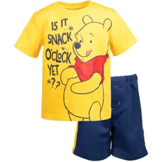 Disney Winnie the Pooh Tigger T-Shirt and Mesh Shorts Outfit Set Toddler  image {8}