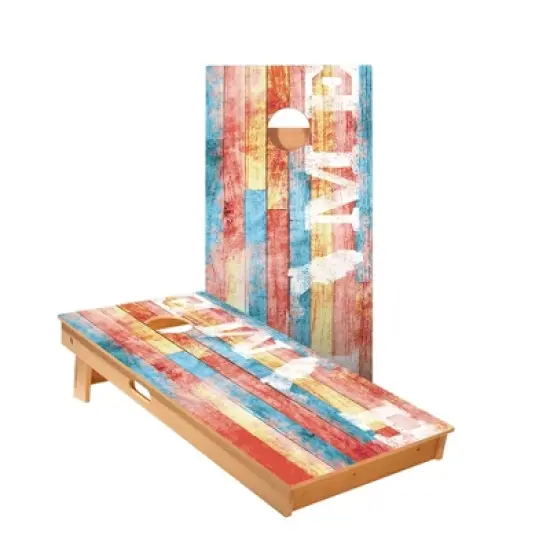 Skip's Garage | Florida Cornhole Boards - ACA Star Series image {3}
