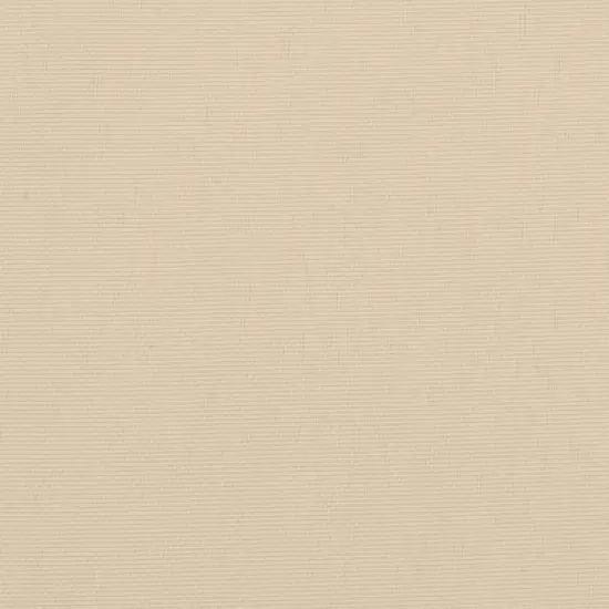 vidaXL Outdoor Garden Chair Cushions- Set of 4, Beige, Oxford Fabric, 19.7"x19.7"x1.2", Foam Fiber Filling, with Ropes image {7}