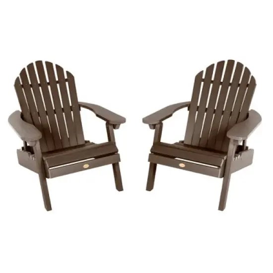 Hamilton 2pk Folding & Reclining Adirondack Chairs - highwood
 image {11}