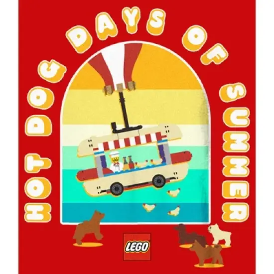 Boy's LEGO&reg; Hot Dog Days of Summer T-Shirt image {1}