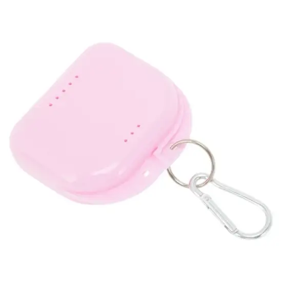 Unique Bargains Compact Braces Box with Buckle 1 Pc image {14}