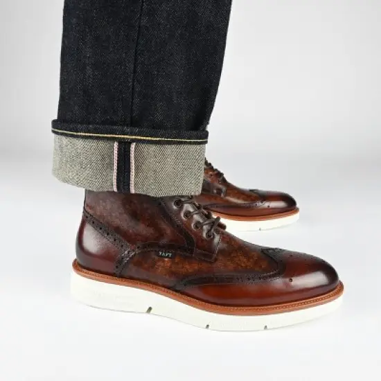 TAFT 365 Men's Model 005 Wingtip Boot image {8}