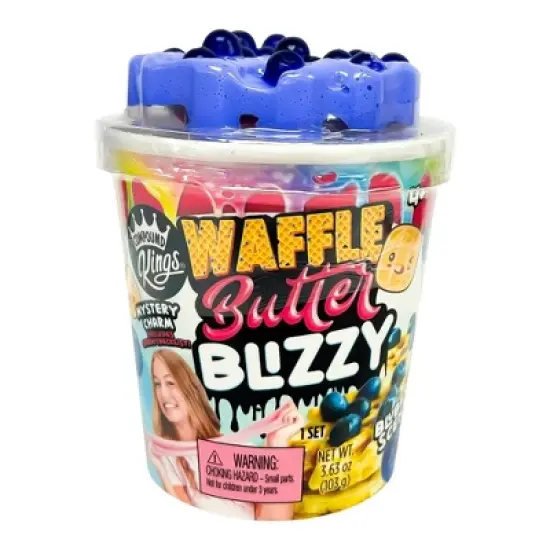 Compound Kings Butter Blizzy Blueberry Waffle Slime: Creative Thinking Slime & Putty Set, 2 Pieces image {6}