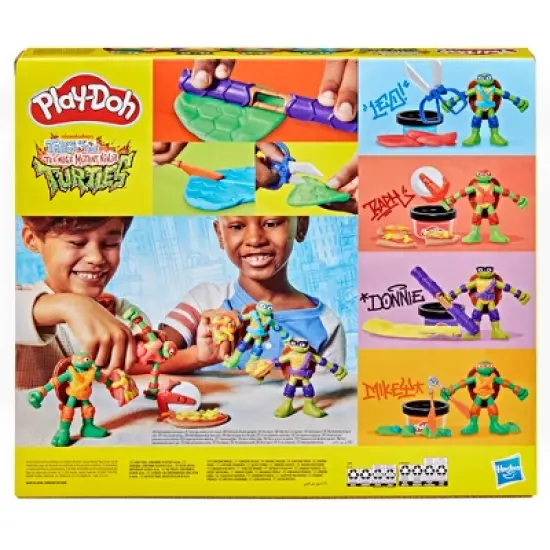 Play-Doh Teenage Mutant Ninja Turtles Cowabunga Creation Playset - 12pc image {3}