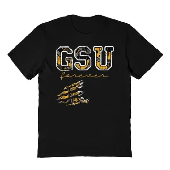 NCAA Grambling State University Black T-Shirt image {2}