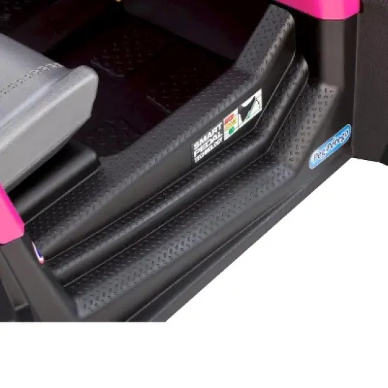 Peg Perego 12V Polaris RZR 900 Powered Ride-On - Pink image {5}