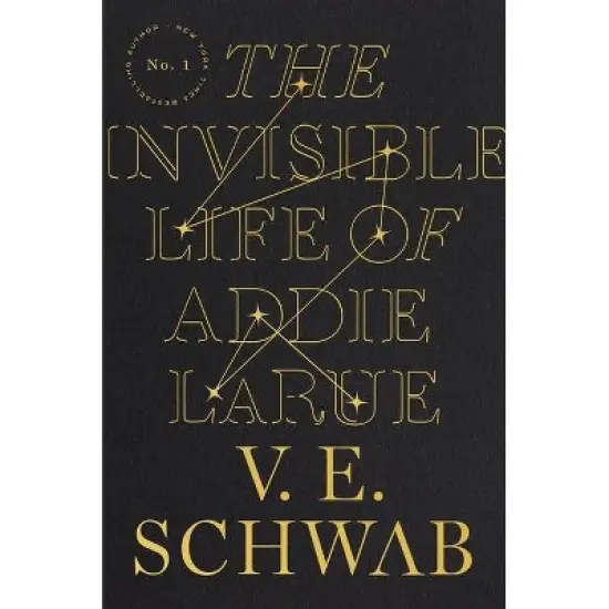 The Invisible Life of Addie Larue - by V E Schwab (Hardcover) image {1}
