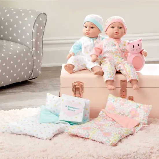 Madame Alexander 14" Small Wonders Sleep Set image {6}