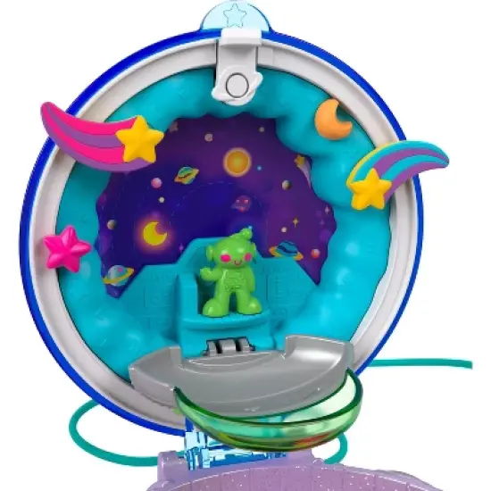 Polly Pocket Double Play Space Compact Playset image {4}