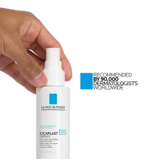 La Roche Posay Cicaplast B5 Spray For Dry Skin Irritation - 3.38oz image {9}