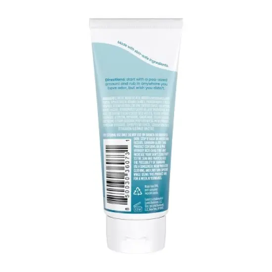Lume Whole Body Invisible Cream Tube Deodorant - Unscented - 2.2oz image {3}