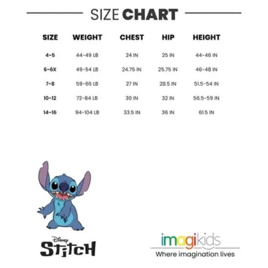 Disney Lilo & Stitch Minnie Mouse Stitch Girls T-Shirt Toddler to Big Kid  image {6}