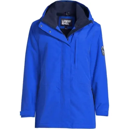 Lands' End Women's Squall Waterproof Insulated Winter Jacket image {4}