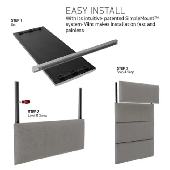 VANT Upholstered Wall Mount Panels image {2}