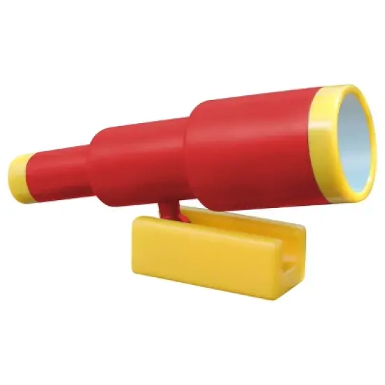 Jungle Gym Kingdom Kids Playground Telescope - Pirate Ship Playhouse Accessories image {9}